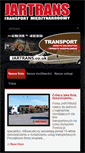 Mobile Screenshot of jartrans.co.uk